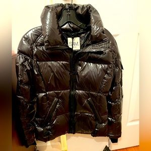 SAM womens down jacket size small - brand new